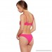 LSpace Women's LSolids Ring Side Brazilian Bikini Bottom Magenta S B07FQYR3RM